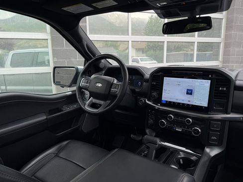Used 2024 Ford F150 Lariat w/ Tow/Haul Package AWD/4WD image 45
