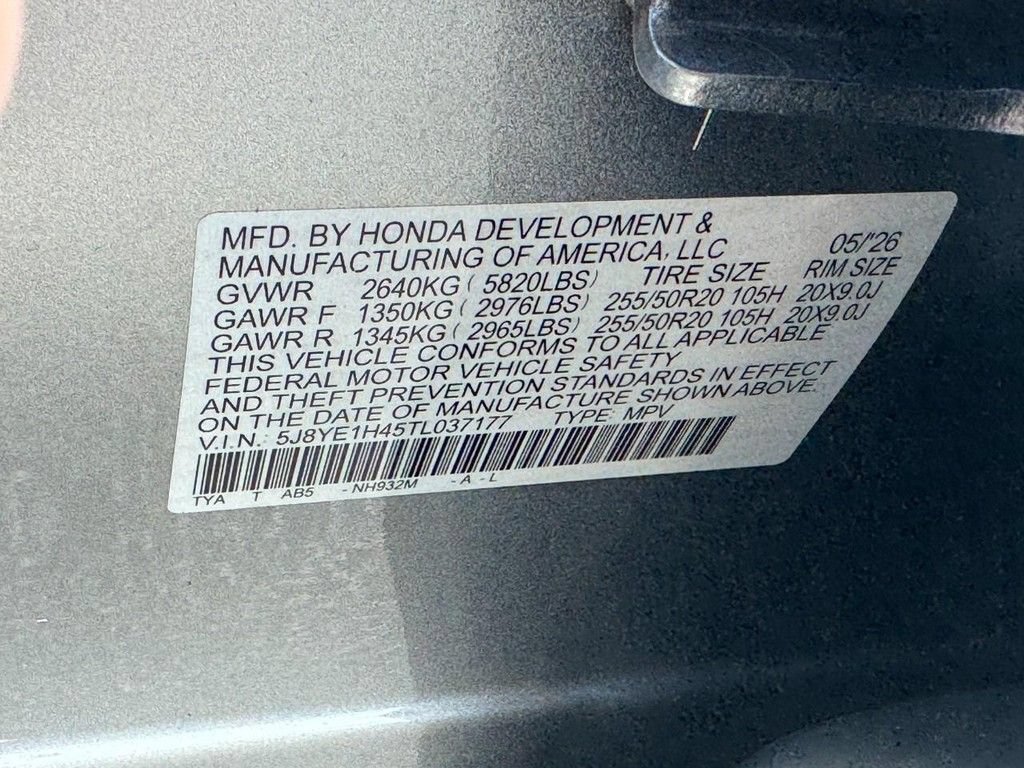 Certified 2026 Acura MDX w/ Technology Package AWD/4WD image 30