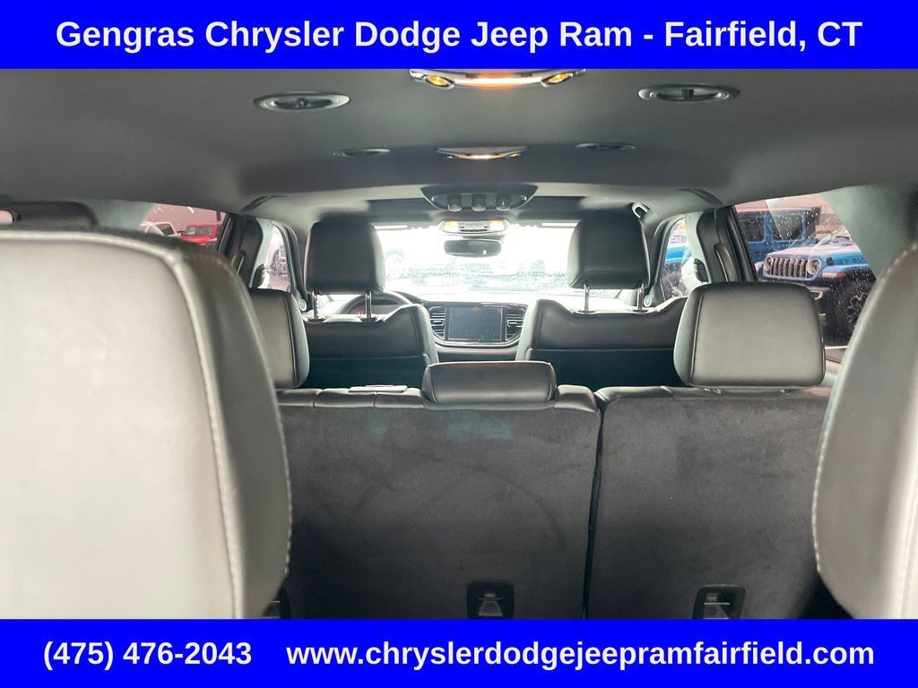 Certified 2025 Dodge Durango GT AWD/4WD image 32