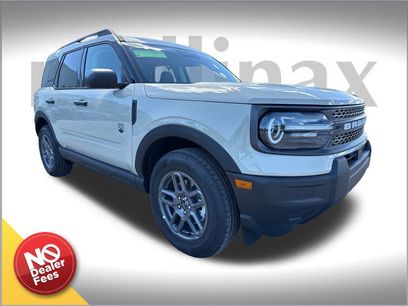 New 2025 Ford Bronco Sport Big Bend