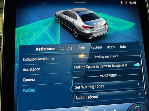 Certified 2025 Mercedes-Benz C 300 4MATIC Sedan image 36