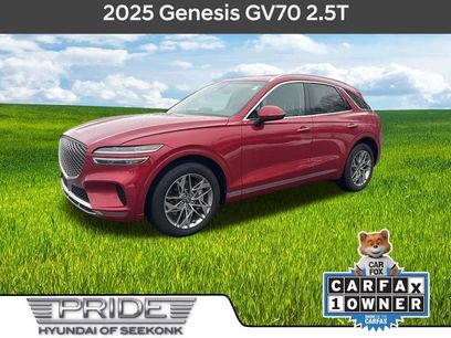 Used 2025 Genesis GV70 2.5T