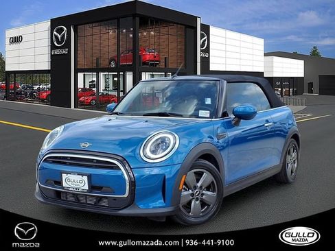 Used 2024 MINI Cooper Convertible FWD image 1