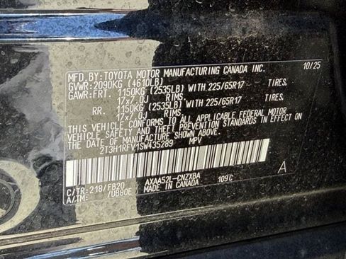 Used 2025 Toyota RAV4 LE FWD image 24