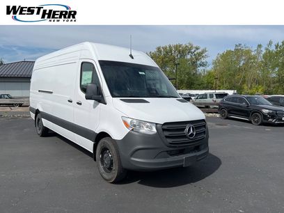 New 2025 Mercedes-Benz Sprinter 2500