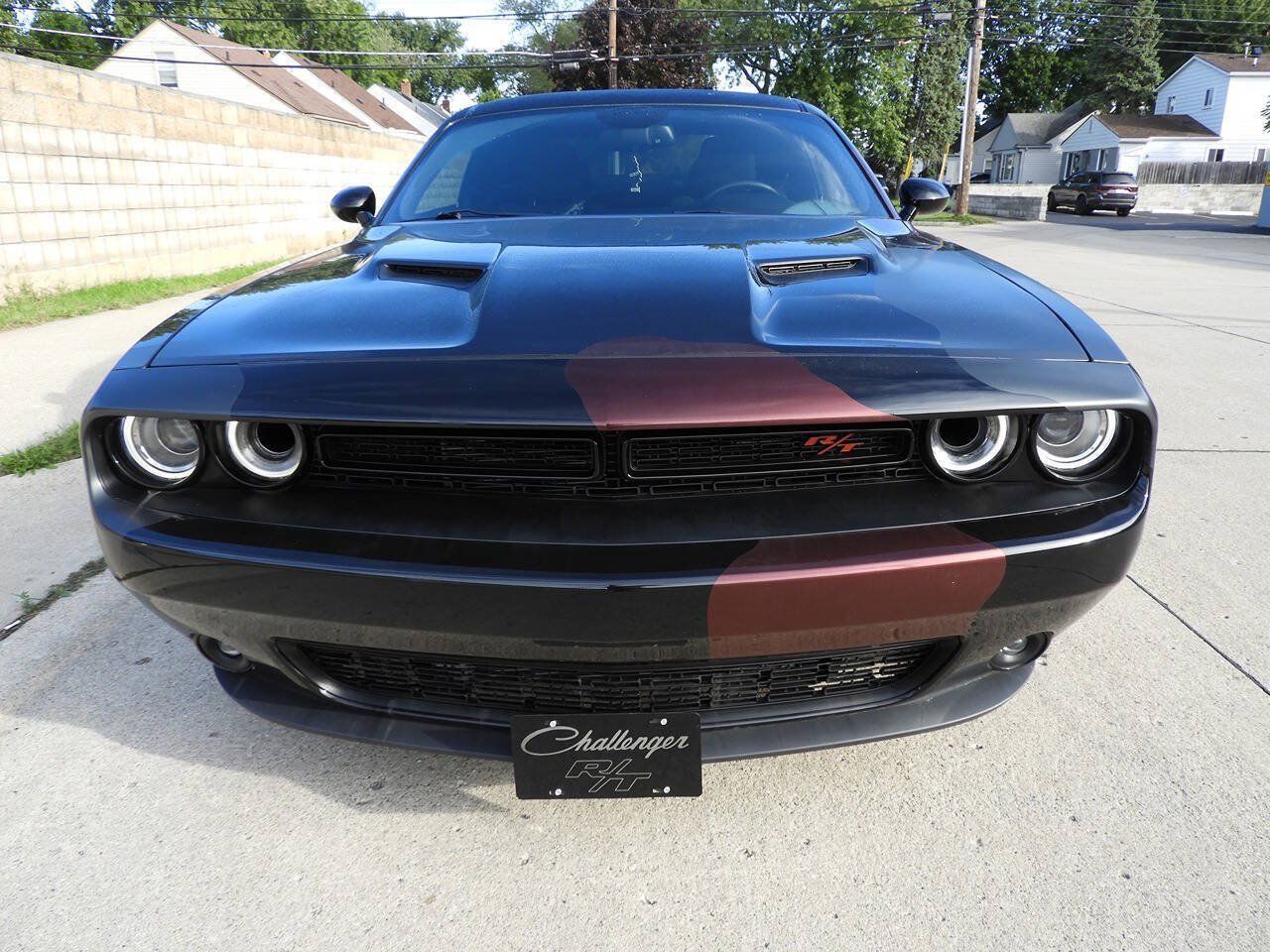 Used 2016 Dodge Challenger R/T w/ Blacktop Package RWD image 3