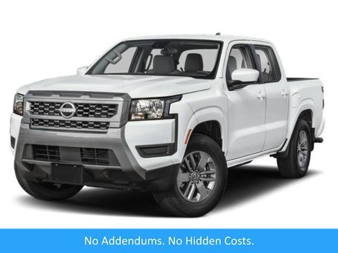 New 2026 Nissan Frontier SV w/ All-Weather Content Package image 1