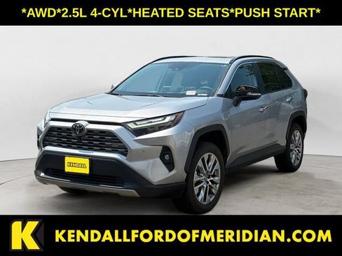 Used 2024 Toyota RAV4 Limited w/ Advanced Technology Package AWD/4WD image 1