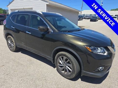 Used 2016 Nissan Rogue SL w/ SL Premium Package AWD/4WD image 1