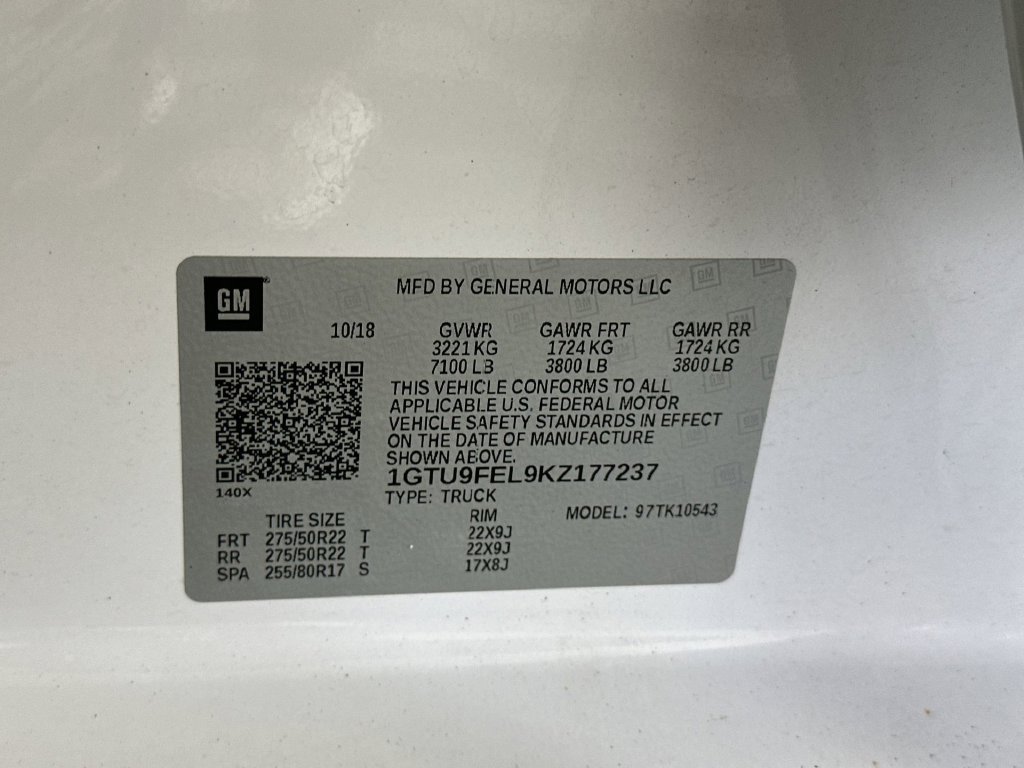 Used 2019 GMC Sierra 1500 Denali w/ Denali Ultimate Package AWD/4WD image 38