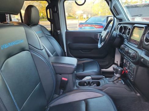 Used 2021 Jeep Wrangler Unlimited Rubicon 4xe w/ Steel Bumper Group image 34