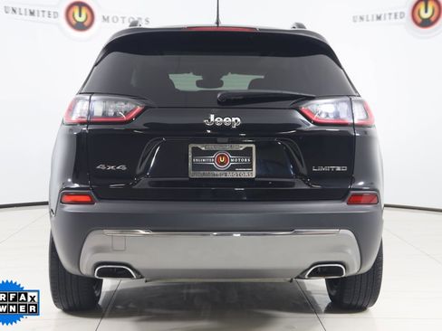 Used 2022 Jeep Cherokee Limited image 47