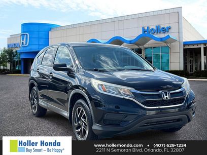 Used 2016 Honda CR-V SE