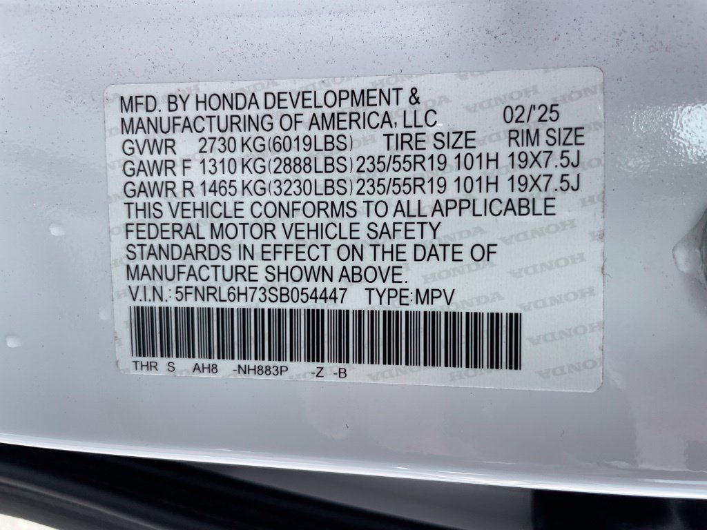 Used 2025 Honda Odyssey Sport-L image 45