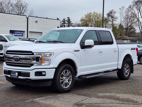 Used 2019 Ford F150 Lariat w/ Max Trailer Tow Package AWD/4WD image 7