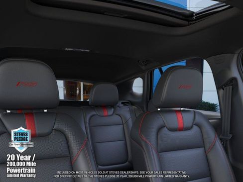 New 2026 Chevrolet Trax RS w/ Sunroof Package FWD image 24