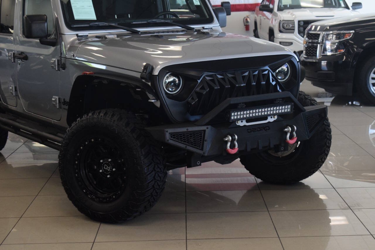 Used 2020 Jeep Wrangler Unlimited Sport AWD/4WD image 49