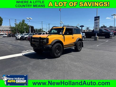 Used 2021 Ford Bronco Wildtrak AWD/4WD image 1