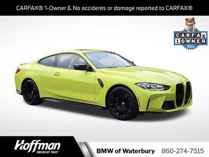 Used 2024 BMW M4 xDrive Competition w/ M Carbon Exterior Package