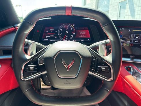 Used 2022 Chevrolet Corvette Stingray Preferred Cpe w/ Z51 Performance Package RWD image 22