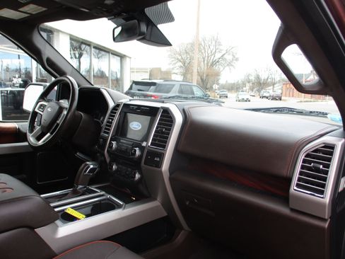 Used 2016 Ford F150 King Ranch w/ Equipment Group 601A Luxury image 32