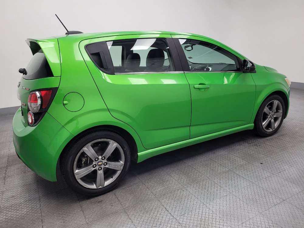 Used 2016 Chevrolet Sonic RS FWD image 10