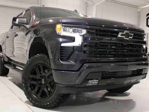 Used 2023 Chevrolet Silverado 1500 RST w/ RST All Star Premium Package AWD/4WD image 3