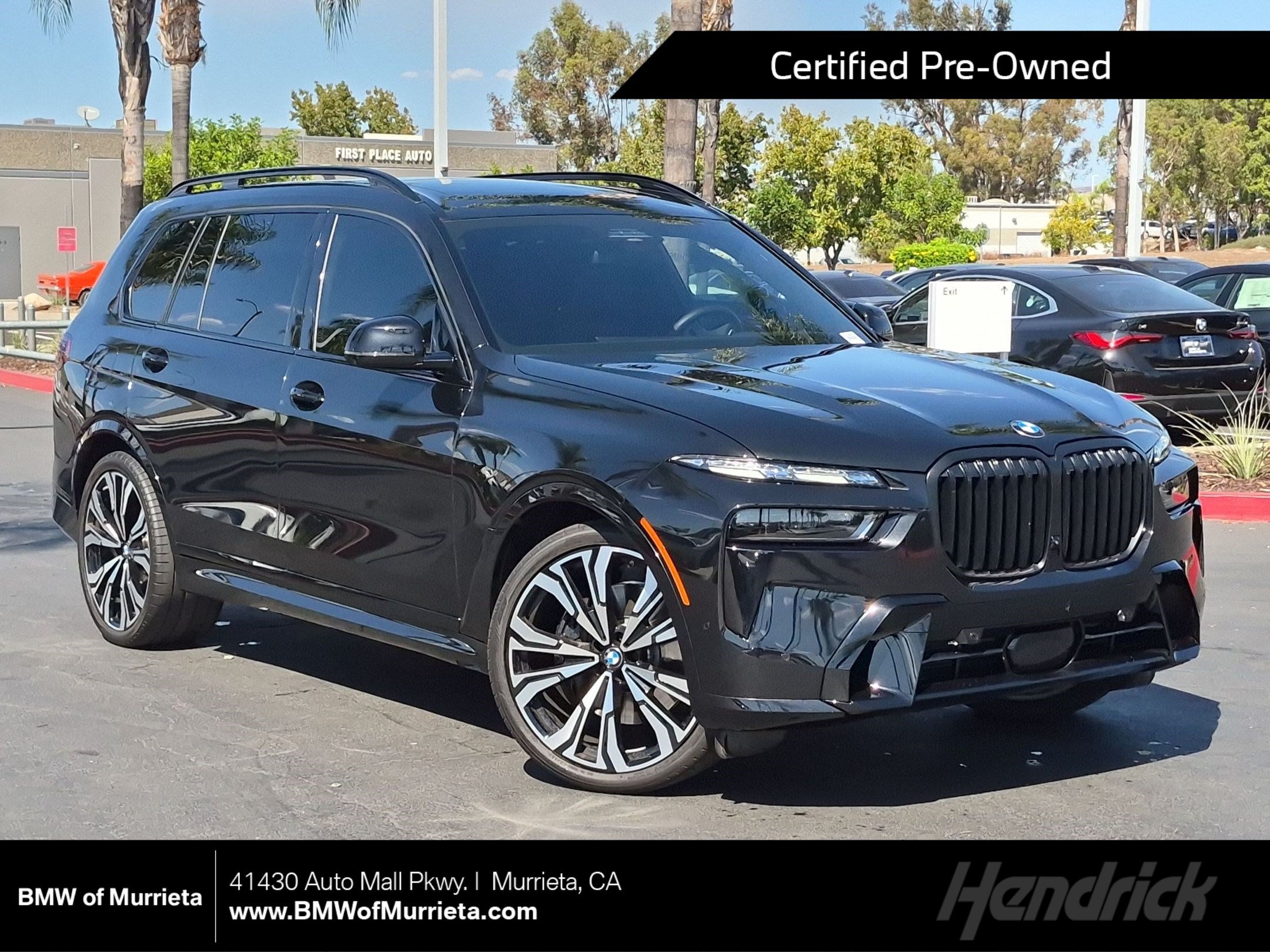 Used 2026 BMW X7 xDrive40i w/ Executive Package AWD/4WD image 1