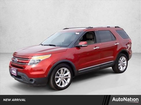 Used 2014 Ford Explorer Limited w/ Equipment Group 302A image 1