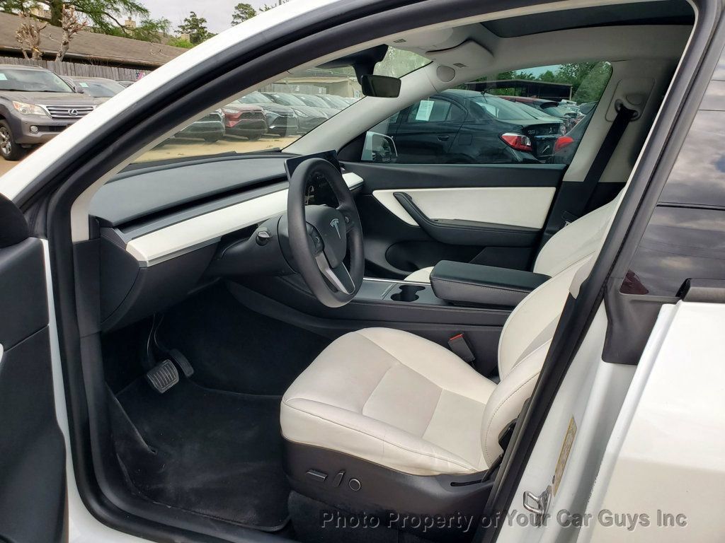 Used 2022 Tesla Model Y Long Range AWD/4WD image 18