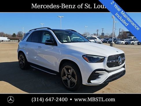 New 2026 Mercedes-Benz GLE 450 GLE 450 image 2
