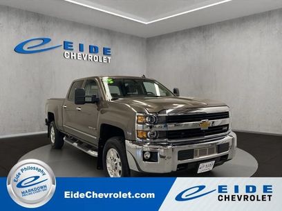 Used 2015 Chevrolet Silverado 3500 LTZ w/ LTZ Plus Package