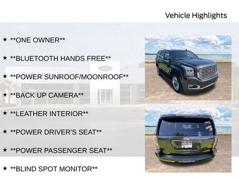 Used 2017 GMC Yukon SLT w/ Premium Edition RWD image 6