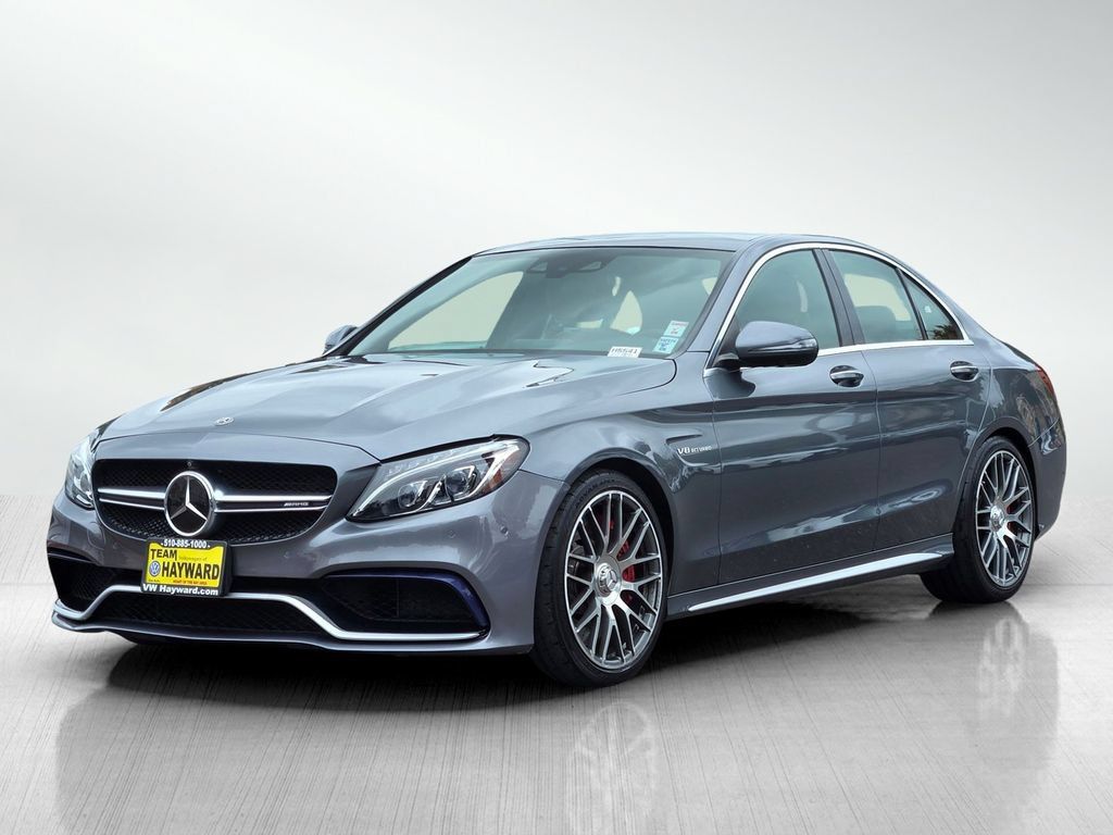 Used 2018 Mercedes-Benz C 63 AMG S w/ Driver Assistance Package image 9