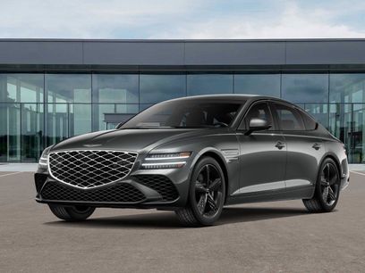 New 2026 Genesis G80 3.5T Sport Prestige