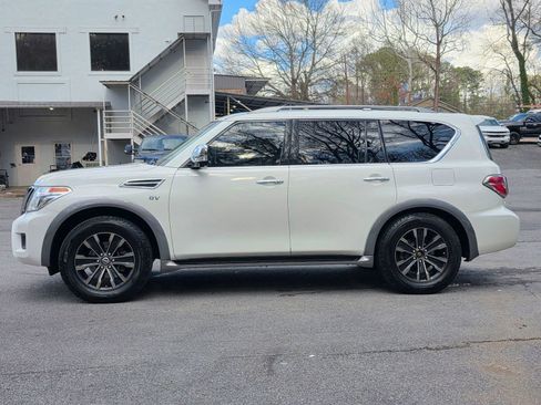 Used 2017 Nissan Armada Platinum w/ Captain Seat Package image 5