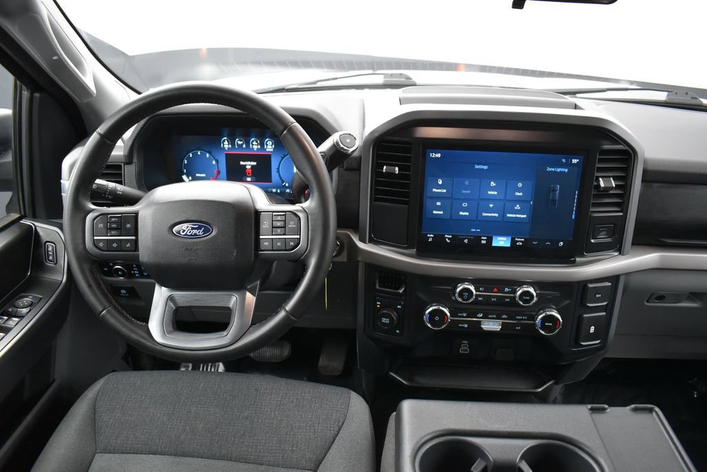 Used 2025 Ford F150 XLT w/ Equipment Group 301A Standard AWD/4WD image 12