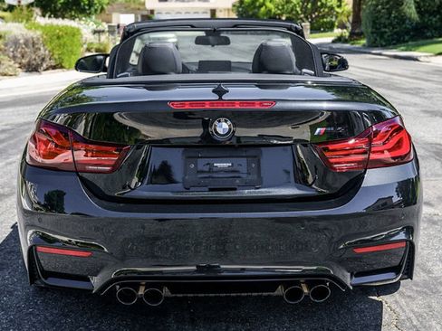 Used 2020 BMW M4 Convertible w/ Competition Package RWD image 7