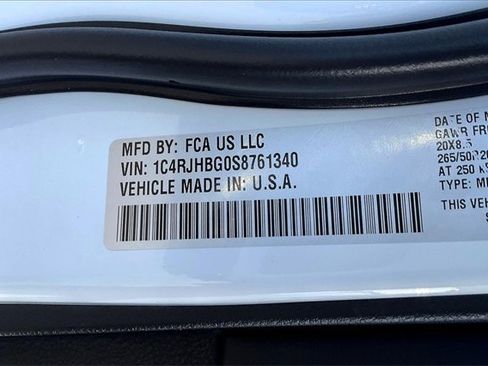 New 2025 Jeep Grand Cherokee Limited w/ Black Appearance Package image 13