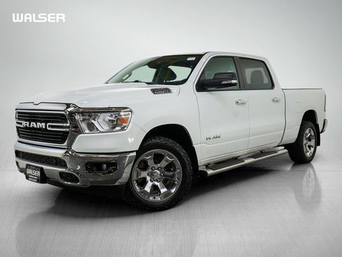 Used 2020 RAM 1500 Big Horn AWD/4WD image 1