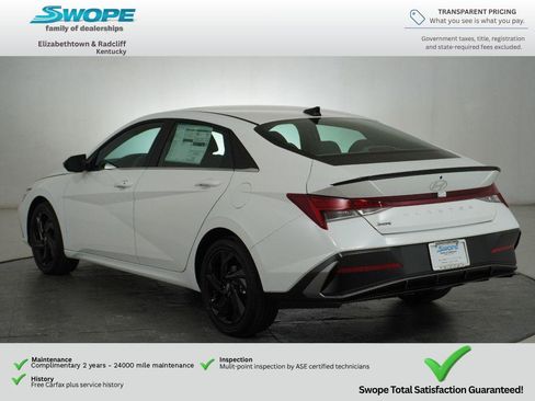 New 2026 Hyundai Elantra SEL Sport Premium FWD image 5