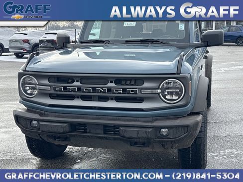 Used 2022 Ford Bronco Big Bend image 1