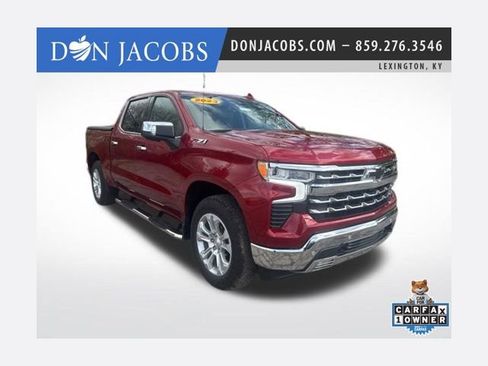 Used 2023 Chevrolet Silverado 1500 LTZ image 1