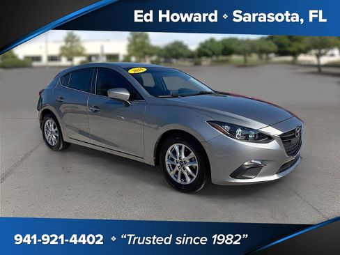 Used 2016 MAZDA MAZDA3 i Sport w/ Preferred Equipment Package image 1