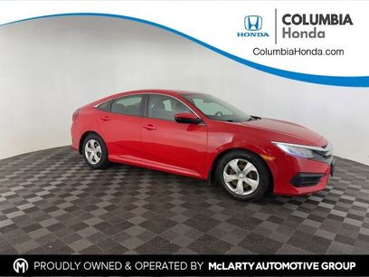 Used 2016 Honda Civic LX