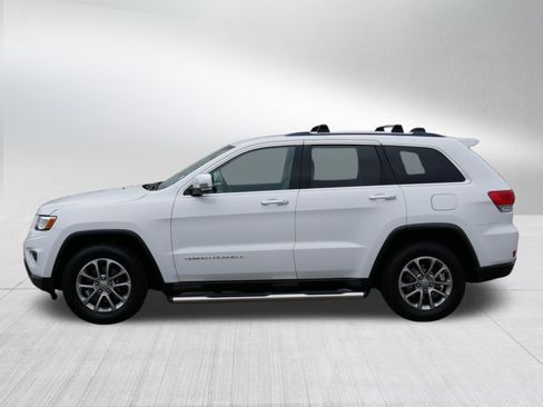 Used 2016 Jeep Grand Cherokee Limited w/ Luxury Group II AWD/4WD image 4