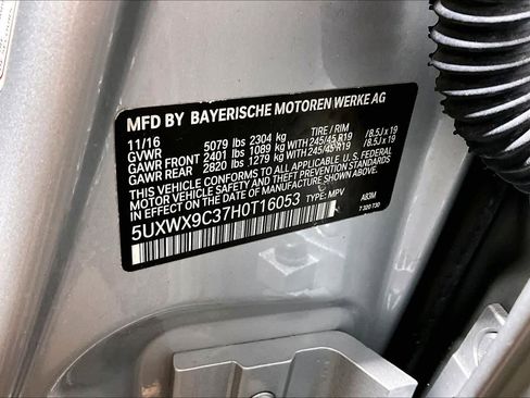 Used 2017 BMW X3 xDrive28i image 36