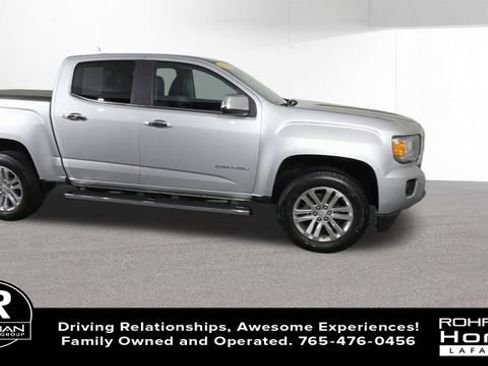 Used 2018 GMC Canyon SLT w/ Driver Alert Package image 2