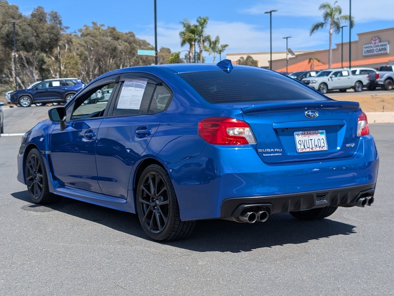 Used 2020 Subaru WRX Premium AWD/4WD image 12