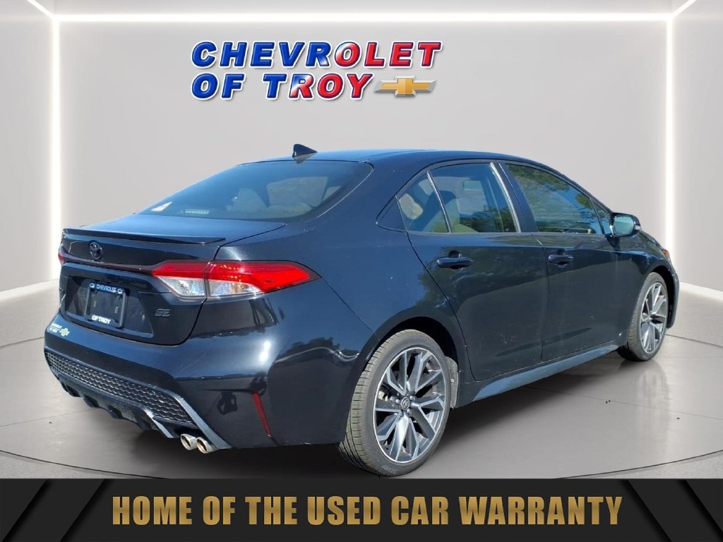 Used 2022 Toyota Corolla SE FWD image 9